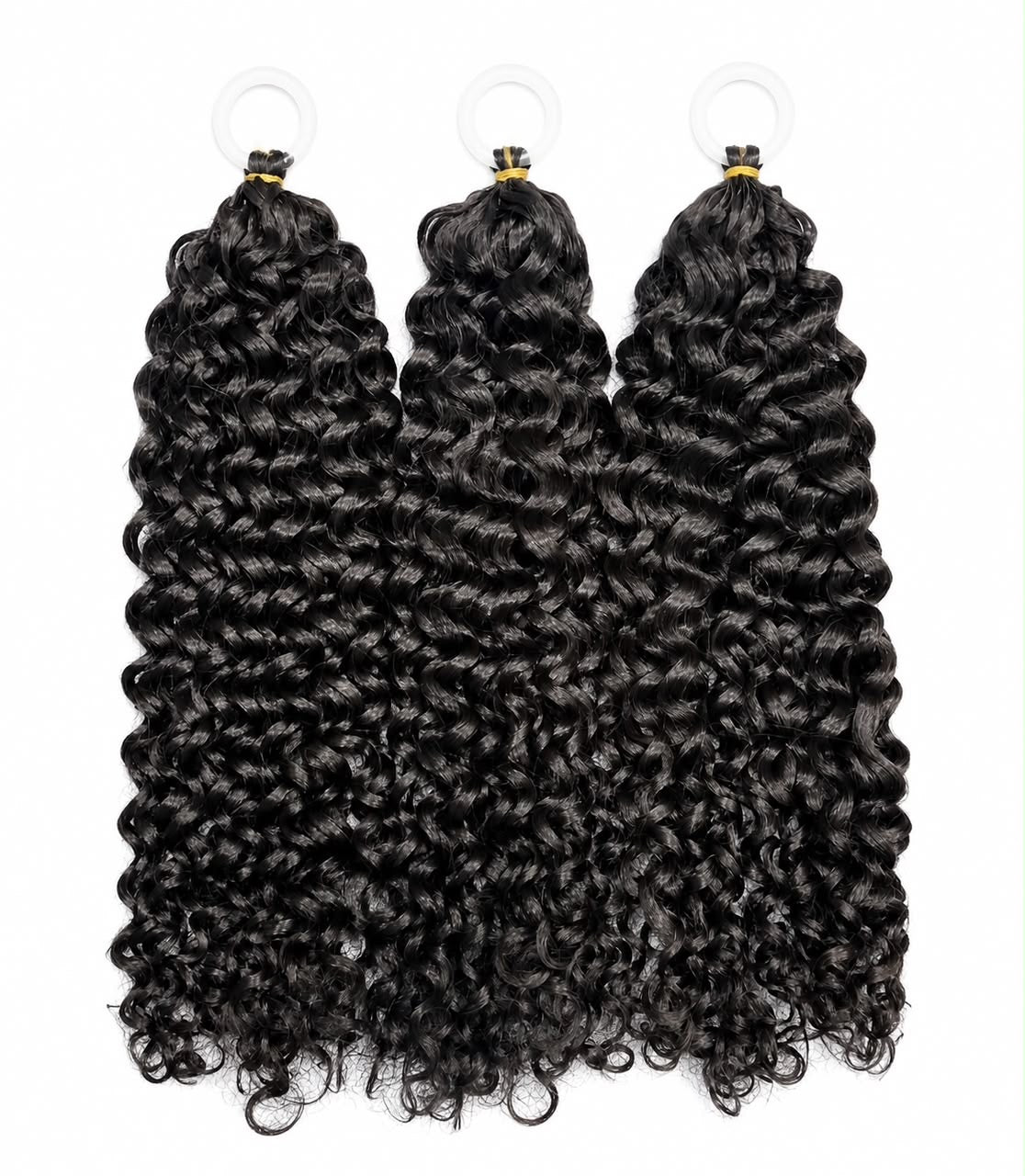 Italian curly (crochet hair)