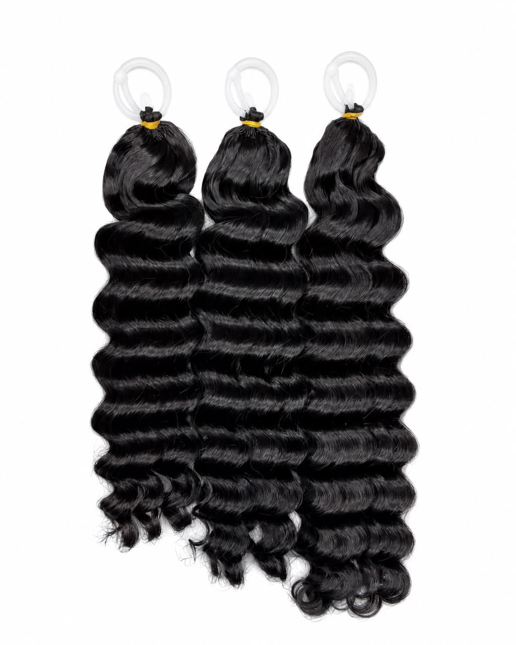 Deep wave (crochet hair)